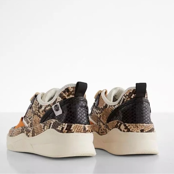 Coconuts Shindig Snake Print Casual Sneaker - Picture 4 of 14